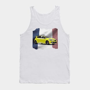 Renault Clio RS France Print Tank Top